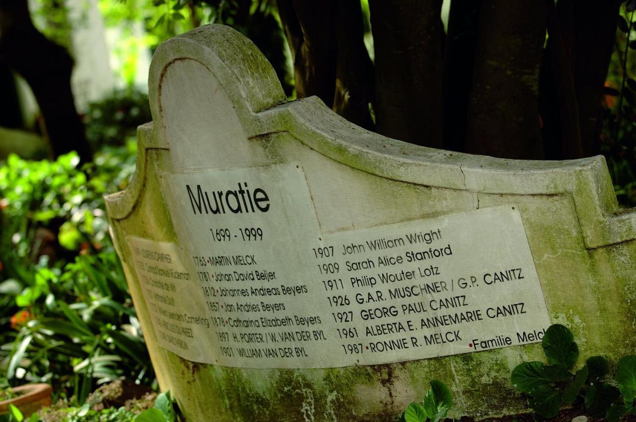 Muratie Wine Estate Στέλενμπος Εξωτερικό φωτογραφία
