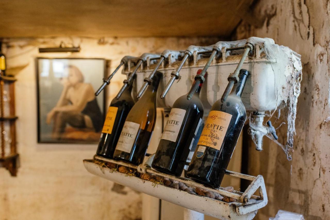 Muratie Wine Estate Στέλενμπος Εξωτερικό φωτογραφία