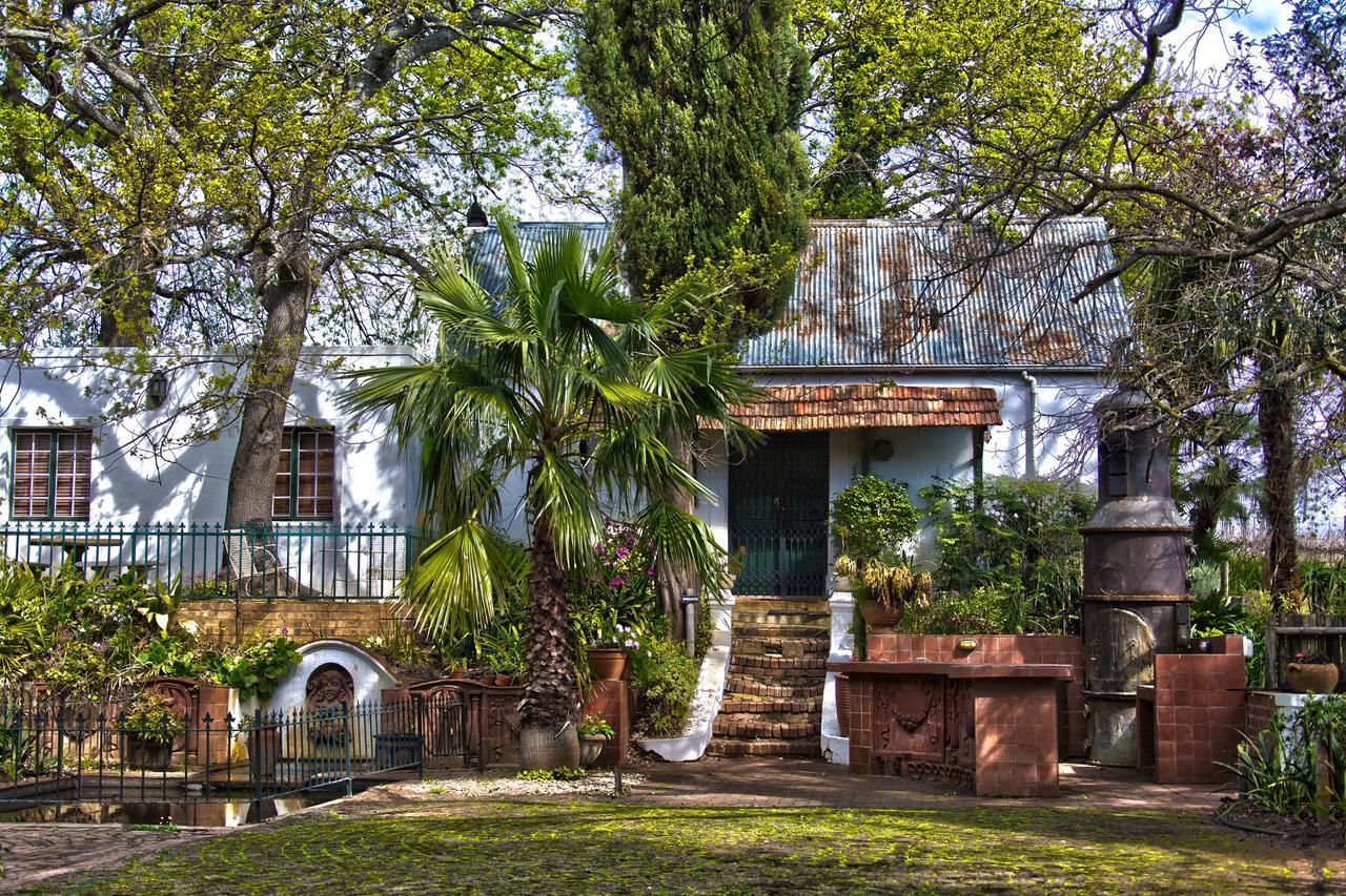 Muratie Wine Estate Στέλενμπος Εξωτερικό φωτογραφία